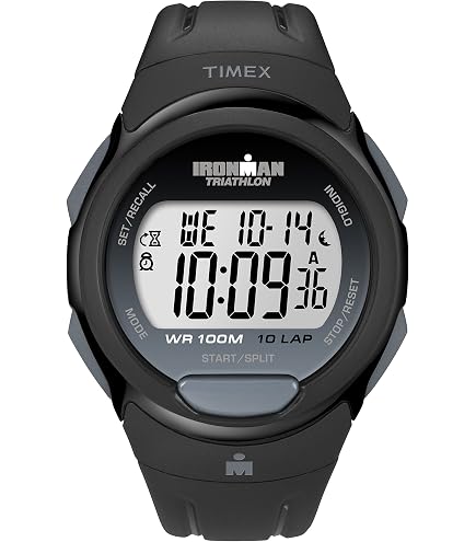 Amazon.com: Timex Ironman Core 10 Lap Full Size - Black : Clothing